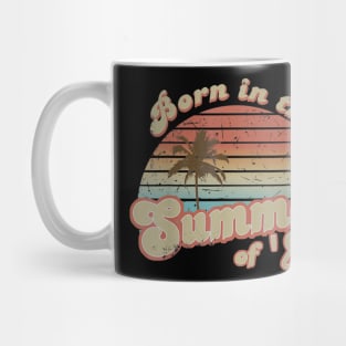 Born In The Summer 1983 37th Birthday Gifts Mug